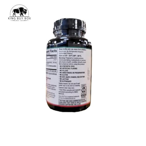 KING BUY BOX - Caixa de Comprimidos (Cor Pode Variar) Conjunto com Suplemento de Cranberry de Força Clínica, 500mg, 150 Unidades compatível com Members Mark