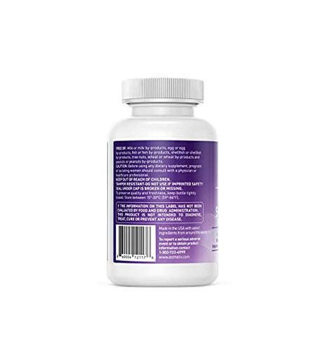 Recuperação Celular da Pele – 60 Softgels | Fórmula Avançada para uma Pele Saudável - ESTHELIV