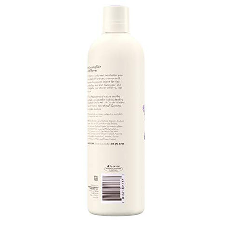 Positively Nourishing Body Wash Calmante com Lavanda e Camomila – 250ml - Aveeno