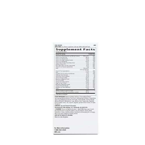 Multivitamínico Suporte Imunológico* Multi – 120 Comprimidos (60 Porções) - GNC