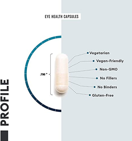 Physician's CHOICE - Areds 2 Vitaminas para os Olhos – Luteína, Zeaxantina – 60 cápsulas