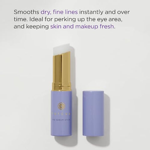 Tatcha The Serum Stick | Suaviza Linhas Finas Secas Instantaneamente, Rosto | 10g