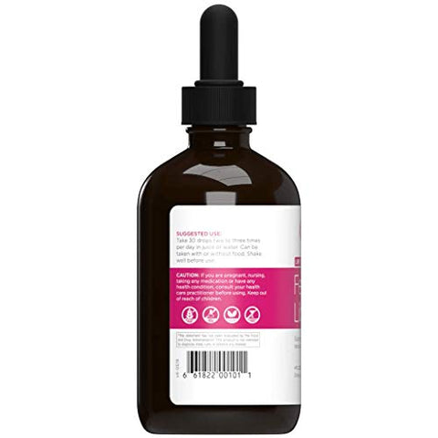 Libido Feminino Natural – Suplemento para Aumentar a Libido Feminina – 118 ml - Natural Wellbeing