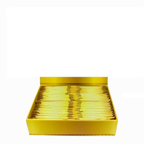 Generic - Caixa Completa de Mel de Ginseng Ômega Power-Plus Gold – 12 Sachês Genéricos – 12g cada