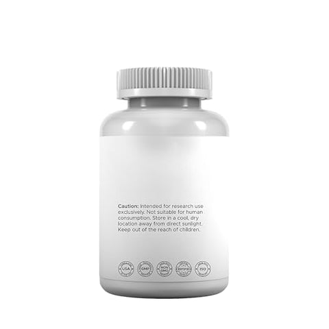 Bendazole - Lab | Fen 444 mg | 120 Cápsulas | 99% Puro | Apenas para Pesquisa