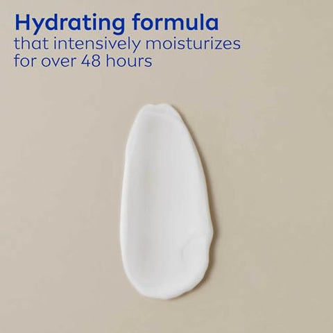 Loção Corporal Hidratante Sheer Hydration com Q10 e Creatina, Firmadora da Pele, Hidratante com Manteiga de Karité, Kit com 3 Frascos de 500 ml com Pump - NIVEA