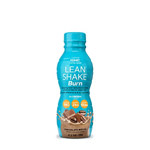 Total Lean Shake Burn – Chocolate Mocha: Emagreça com sabor delicioso! - GNC