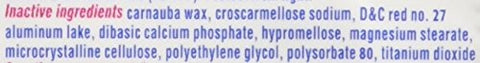 25/2s Display Box – 25 Embalagens de 2 Comprimidos, para Febre – Marca Benadryl - Benadryl