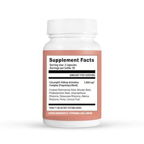 Holistic Viewpoint - CoLymph Balance: Suplemento Herbal, Rim Natural – 100g