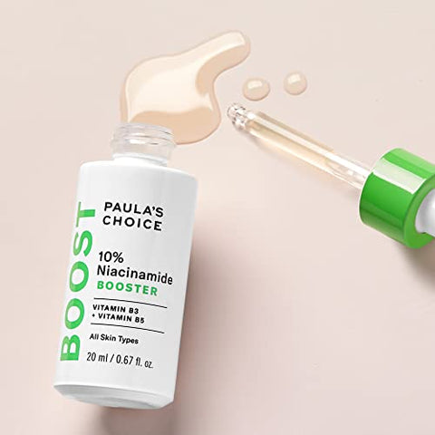 Paula's Choice - Paula’s Choice BOOST 10%% Niacinamide Booster – Vitamina B3 e Vitamina C | 30ml