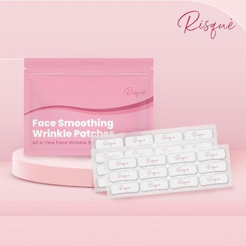 Risqué - Fita Lifting Facial Invisível para Rugas | Fita para Levantar o Rosto Invisível | Fita Lifting para os Olhos Invisível | Fita Lifting Facial | Fita para a Pele do Rosto | Fita para o Rosto