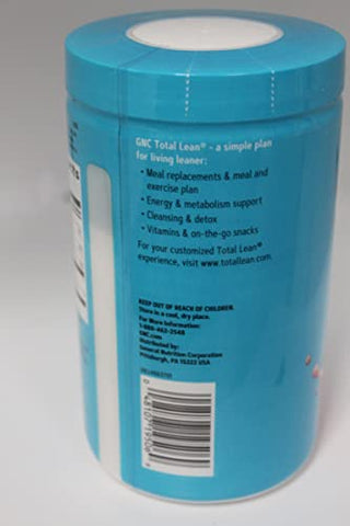 Total Lean CLA Carnitine | Melhora a Composição Corporal e Potencializa a Recuperação Muscular | Livre de Estimulantes e Açúcar | Sorbet de Frutas Vermelhas | 60 Porções - GNC