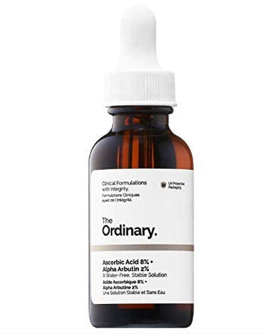 THE ORDINARY - Conjunto de Serum Facial The Ordinary! Ácido Ascórbico 8%% Alpha Arbutin 2%%! Ácido Hialurônico 2%% B5! Solução Tônica de Ácido Glicólico 7%%! Combate Manchas Visíveis e Melhora a Luminosidade da Pele!
