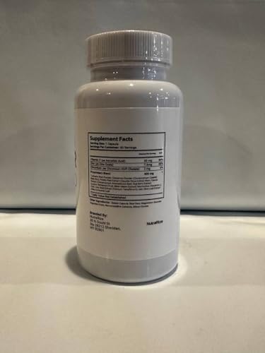 NutraRize - (2 Pacotes) Gluco Savior – Cápsulas para Manter Níveis Saudáveis Estáveis, Suplemento Dietético 100% Natural, Fórmula Avançada Gluco Savior para Saúde Ótima, Avaliações GlucoSavior (120…)