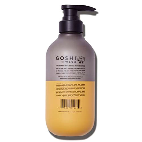 Super Vitamin Body Wash 473 ml – Hidratante pH-Balanceado para Homens e Mulheres – Todos os Tipos de Pele - GOSHI