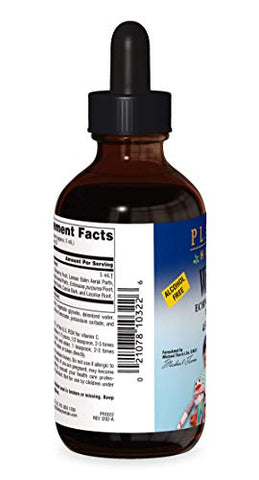 Xarope Echinacea-Elderberry Planetary Herbals, 128.28 ml (4 fl oz) – Fortaleça sua imunidade com a sinergia poderosa das ervas!