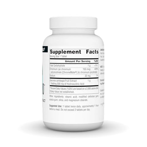 Extrato de Garcinia Cambogia Source Naturals, 1.000 MG – 90 Comprimidos | Perda de Peso Natural | Suplemento Dietético