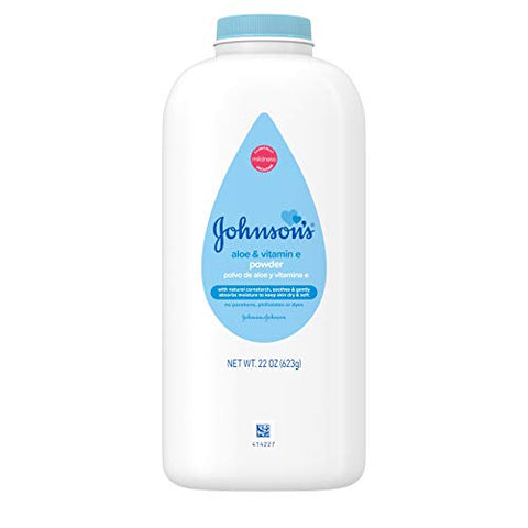 Johnson's Baby - Johnson’s Baby Powder: Amido de Milho Puro com Aloe – 100g