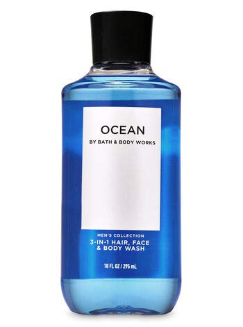 Bath & Body Works - Bath and Body Works – Ocean – Kit 3 peças para Homens – Edição 2020