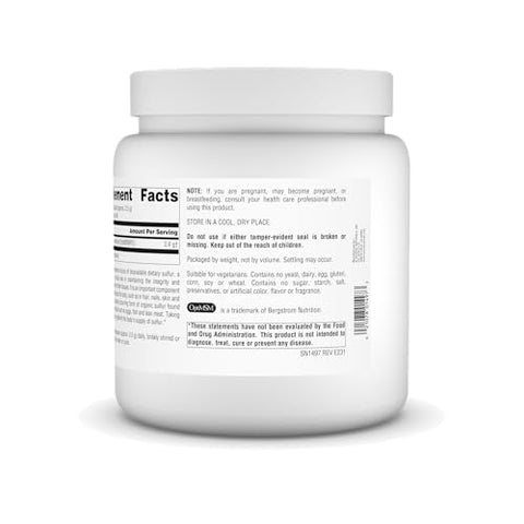 MSM (Methylsulfonylmethane) 35 Ounce (1,000 Grams) – Pó | Comprar Online - Source Naturals