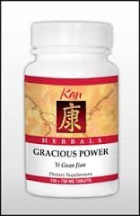 Kan Herbs - Herbals - Gracious Power 120 Comprimidos – Energia e Vitalidade | Marca Gracious