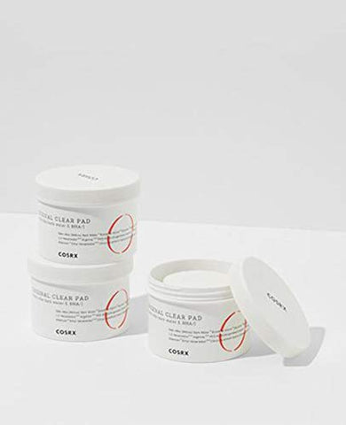 BHA Toner Pads – 70 Folhas, Pads Esfoliantes para Pele Morta - COSRX