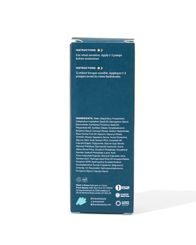 Great Barrier Relief – Soro Reparador Calmante da Barreira Cutânea com Óleo de Tamanu para Aliviar Irritações e Acalmar Vermelhidões em Todos os Tipos de Pele, Vegano e Livre de Crueldade, 45 ml - KraveBeauty