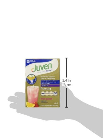 Fruit Punch 8- Embalagens de 85g – Saboroso e Energizante - Juven