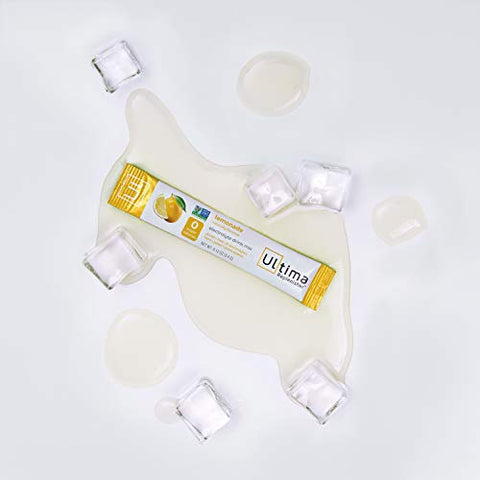 Nova Fórmula Limonada (20 Sachês) Peso Líquido 70g - Ultima Replenisher