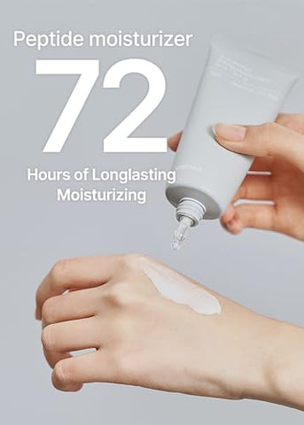 celimax - Celimax Dual Barrier Skin Wearable Cream | Creme Hidratante Facial de Longa Duração com Ceramidas, Ácido Hialurônico, Hidratante, Hidratante, Calmante, Reparador, Dia