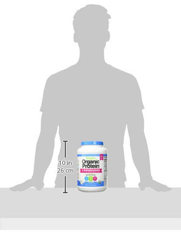 Proteína Orgânica – 100% Natural, 20g por porção | Marca Orgain - Orgain