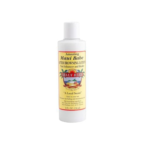 Nautical Crush Trading - Maui Babe – Loção Bronzeadora Antes e Depois 2 Unidades – Loção Bronzeadora para Uso Externo 240ml