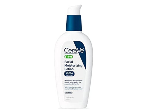 CeraVe - Cerave Loção Hidratante Facial PM 3 Oz (2 Unidades) – Cuidado da Pele