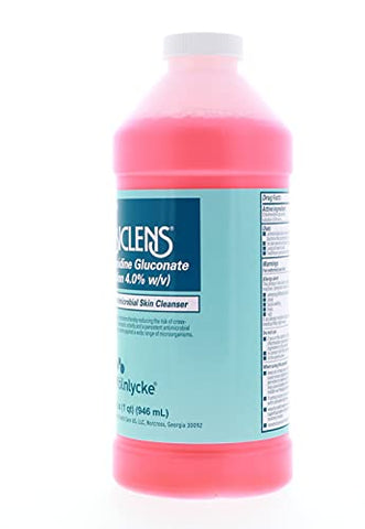 Hibiclens - Antisséptico Limpador de Pele Antimicrobiano 59902 – Limpeza Eficiente e Proteção para sua Pele