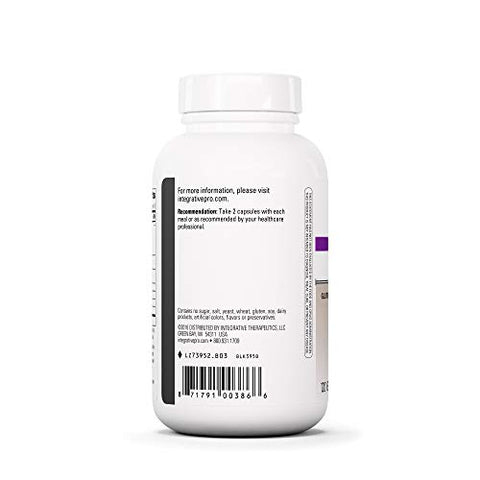 Suplemento Digestivo Enzimático Similase GFCF da Integrative Therapeutics – Alívio de Gases Ocasionais