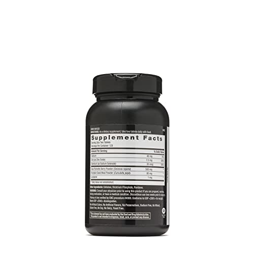 Fórmula de Saw Palmetto para Homens, 240 Comprimidos, Suporta a Função Normal da Próstata - GNC