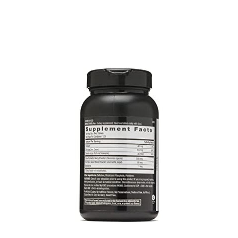 Fórmula de Saw Palmetto para Homens, 240 Comprimidos, Suporta a Função Normal da Próstata - GNC