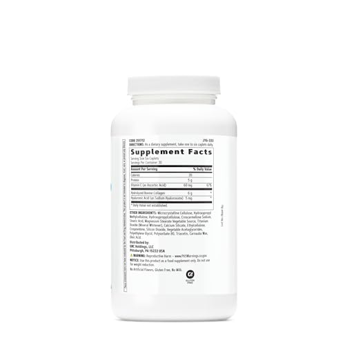 Colágeno para Mulheres | Suporte para Pele Saudável e Elasticidade | Fórmula de Crescimento e Reparo Celular com Ácido Hialurônico | Fonte Natural de Colágeno | 180 g - GNC