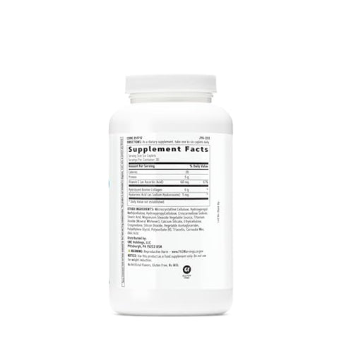 Colágeno para Mulheres | Suporte para Pele Saudável e Elasticidade | Fórmula de Crescimento e Reparo Celular com Ácido Hialurônico | Fonte Natural de Colágeno | 180 g - GNC