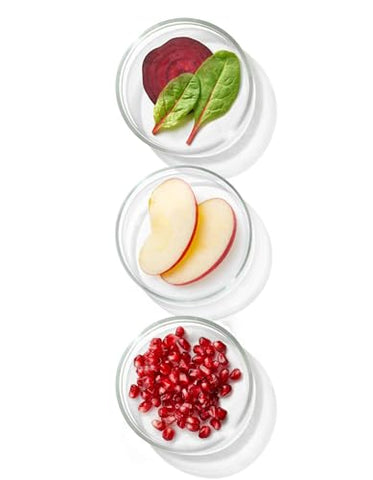 2 Pack, Gomas de Vinagre de Maçã Sem Açúcar, Beterraba e Romã para Apoiar a Imunidade, Digestão e Desintoxicação 750 MG (120 Unidades) - Primal Harvest