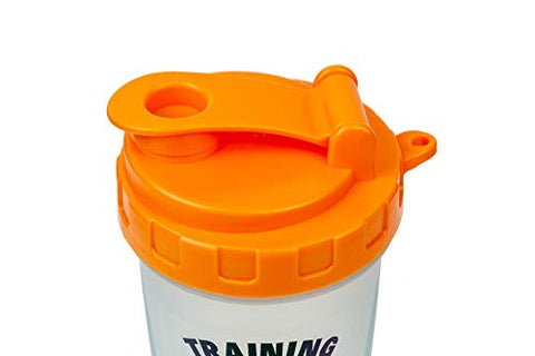 Garrafa Shaker Dragon Ball Z Super Saiyan Goku – 600ml Blender Bottle de Plástico Livre de BPA com Esfera Misturadora – Shake de Proteína, Substituto de Refeição, Mixer de Smoothie – Treino na Academia