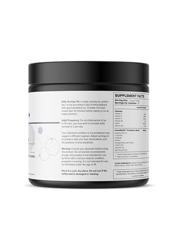 Real Science Nutrition - Immune Boost Plus | Fórmula Natural para Fortalecer a Imunidade, Saúde e Bem-Estar do Sistema Imunológico, Mais Poderoso que Sabugueiro, Zinco, Equinácea – em Pó de Ação Rápida