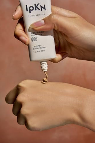 BB Cream Hidratante e Firmeza, Tom Claro/Médio, 30g - IPKN