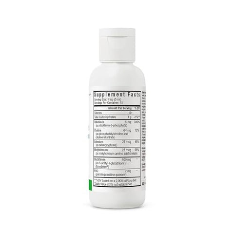 Liposomal Glutationa Plus da Seeking Health – Suporte à Saúde Imunológica – 60 ml