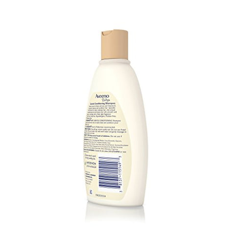 Aveeno Baby - Aveeno Shampoo Suave para Bebês, Condicionador, 12 Ounce (Pack de 2) – Cabelos Macios e Saudáveis