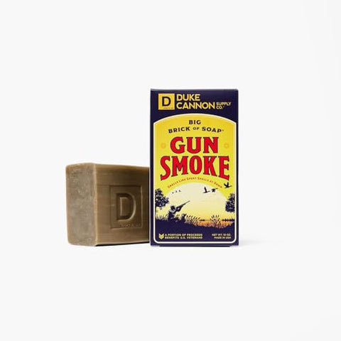 Sabonete Grande para Homens, Grau Superior, Extra Grande, Todos os Tipos de Pele, 283 g (6 Unidades) (VARIEDADE, 283 g (6 Unidades)) - Duke Cannon Supply Co.