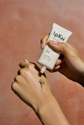 BB Cream Hidratante e Firmeza, Tom Claro/Médio, 30g - IPKN