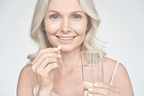 WESTERN SUPPLEMENTS PURE HEALTH - Western Supplements – Ácido Hialurônico Puro 300mg com Vitamina C – 1 Cápsula – 3 Meses de Suprimento – Pele Saudável, Anti-Envelhecimento, Beleza, Hidratação, Articulações