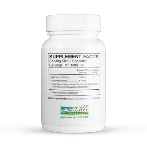 True Cellular Formulas - TrueCarbonCleanse™ – Detoxificador Perfeito para o Intestino – Marca Líder em Limpeza Intestinal