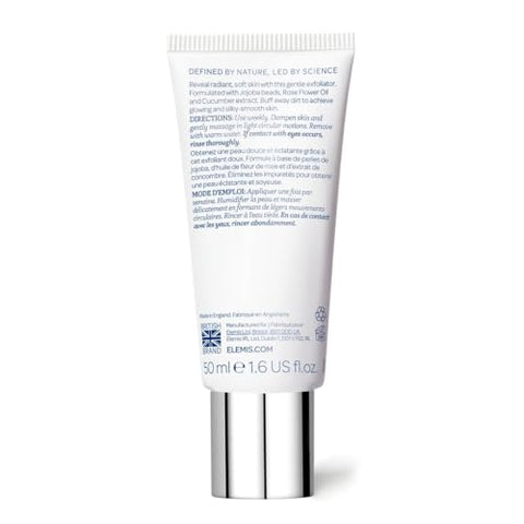 Elemis Gentle Rose Exfoliator – Esfoliante Suave de Rosa para uma Pele Macia, 50ml